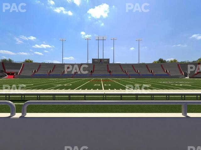 Seating view for War Memorial Stadium (Little Rock) Section 26