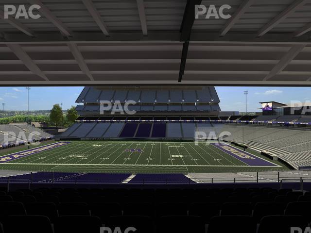 Seating view for Husky Stadium Section 228