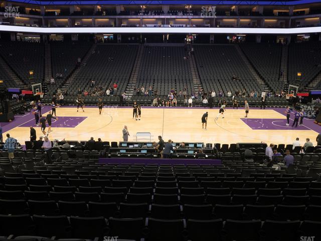 Golden 1 Center Seat Views 