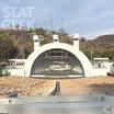 Preview of Seating view for Hollywood Bowl Section G 1