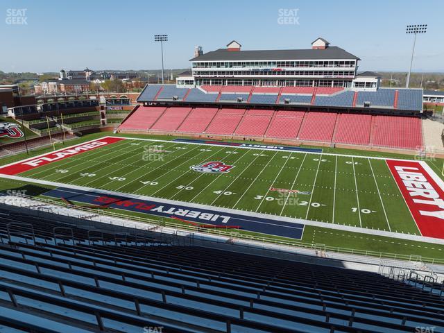 Seating view for Williams Stadium Section 212