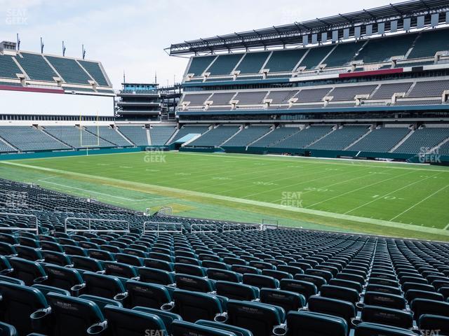 Lincoln Financial Field Seat Views 