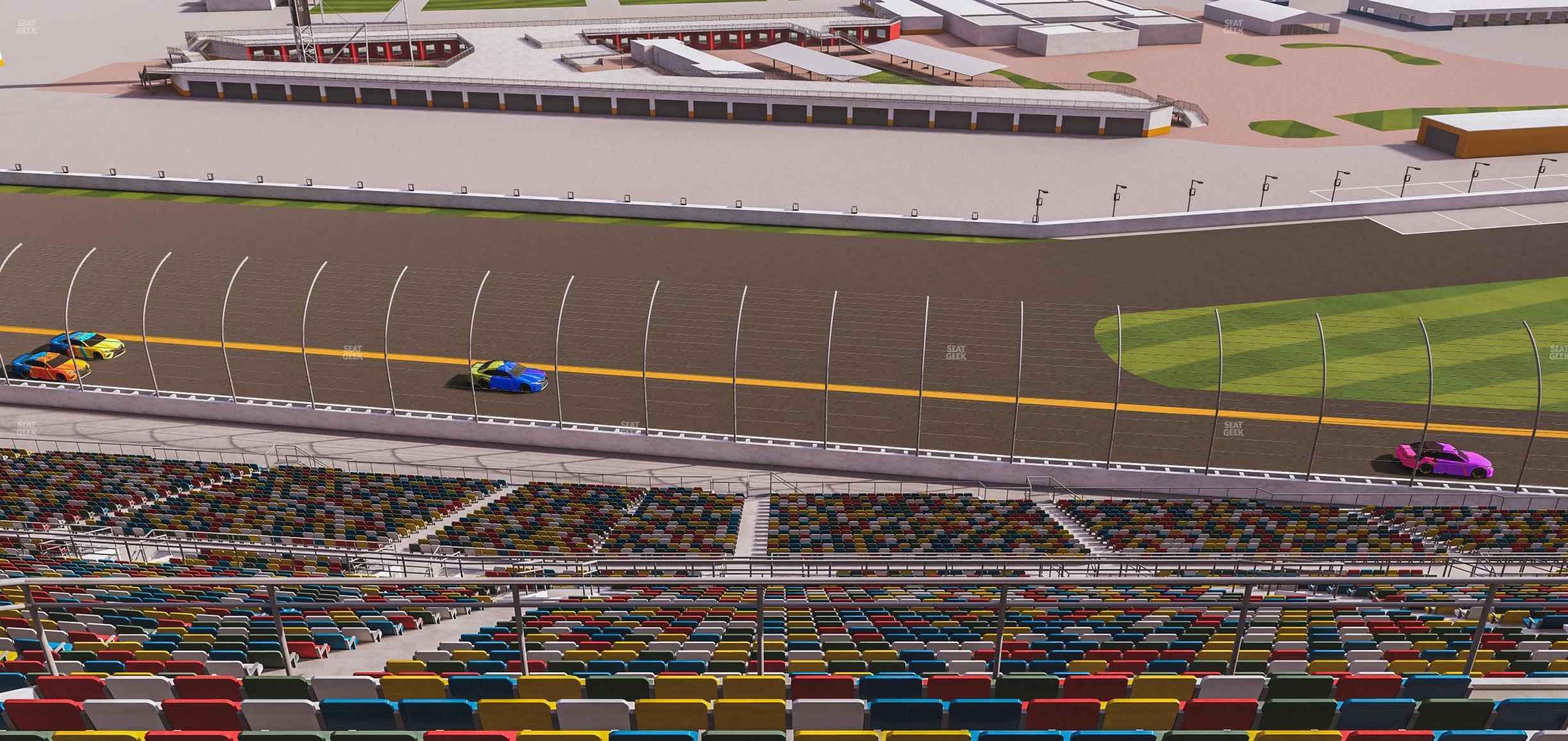 Seating view for Daytona International Speedway Section 435