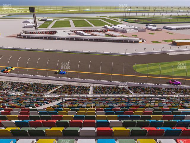 Seating view for Daytona International Speedway Section 435