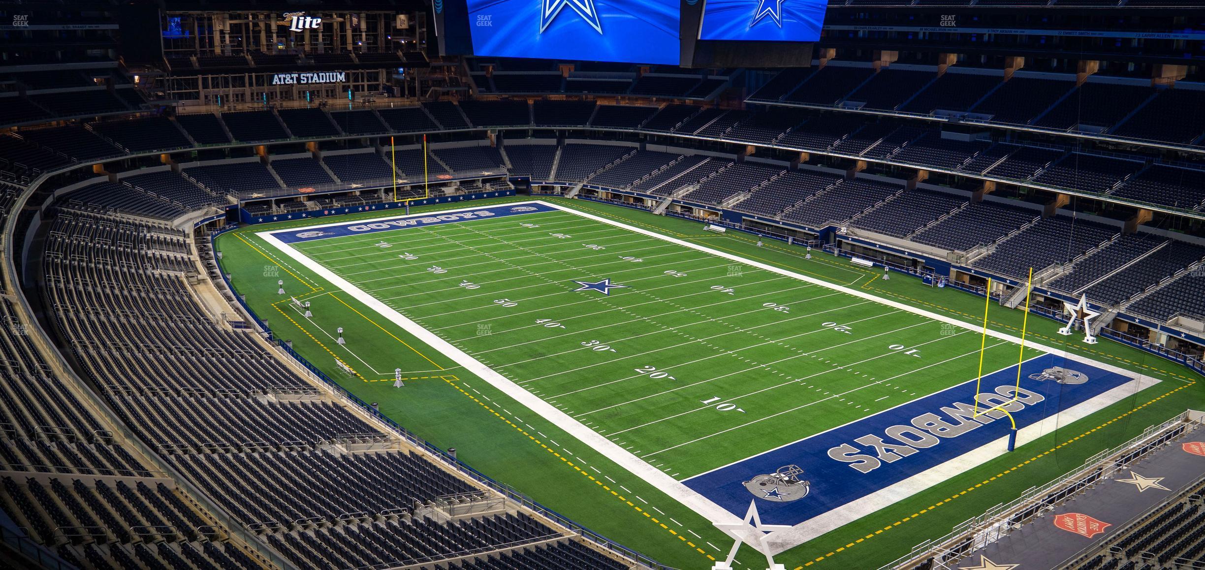 Seating view for AT&T Stadium Section Ring Of Honor Suite 530