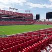 Preview of Seating view for Raymond James Stadium Section 106