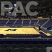 Preview of Seating view for Crisler Center Section 104