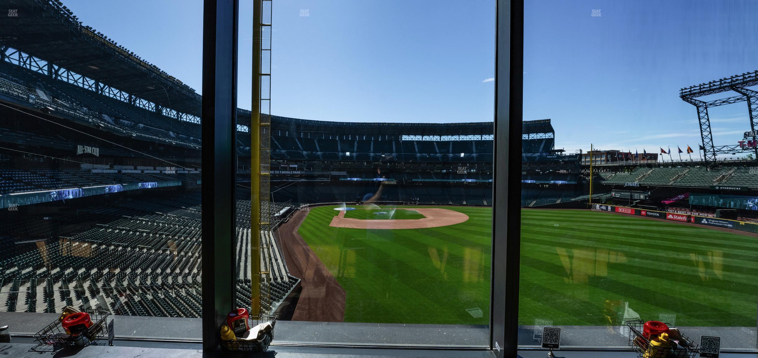 Seating view for T-Mobile Park Section Hit It Here Cafe Inside 15