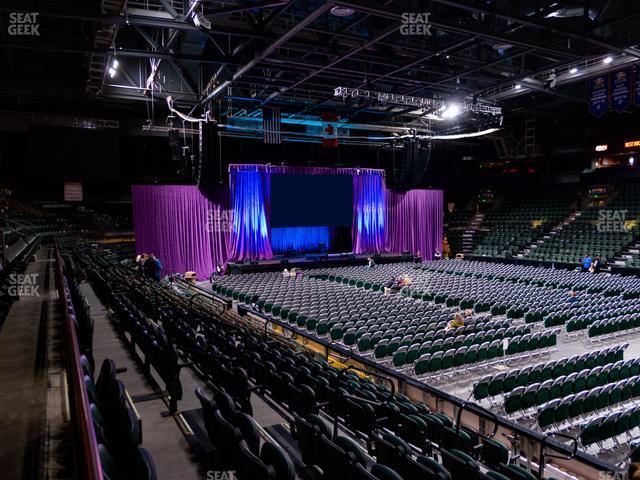 Budweiser Event Center Seating Chart With Seat Numbers