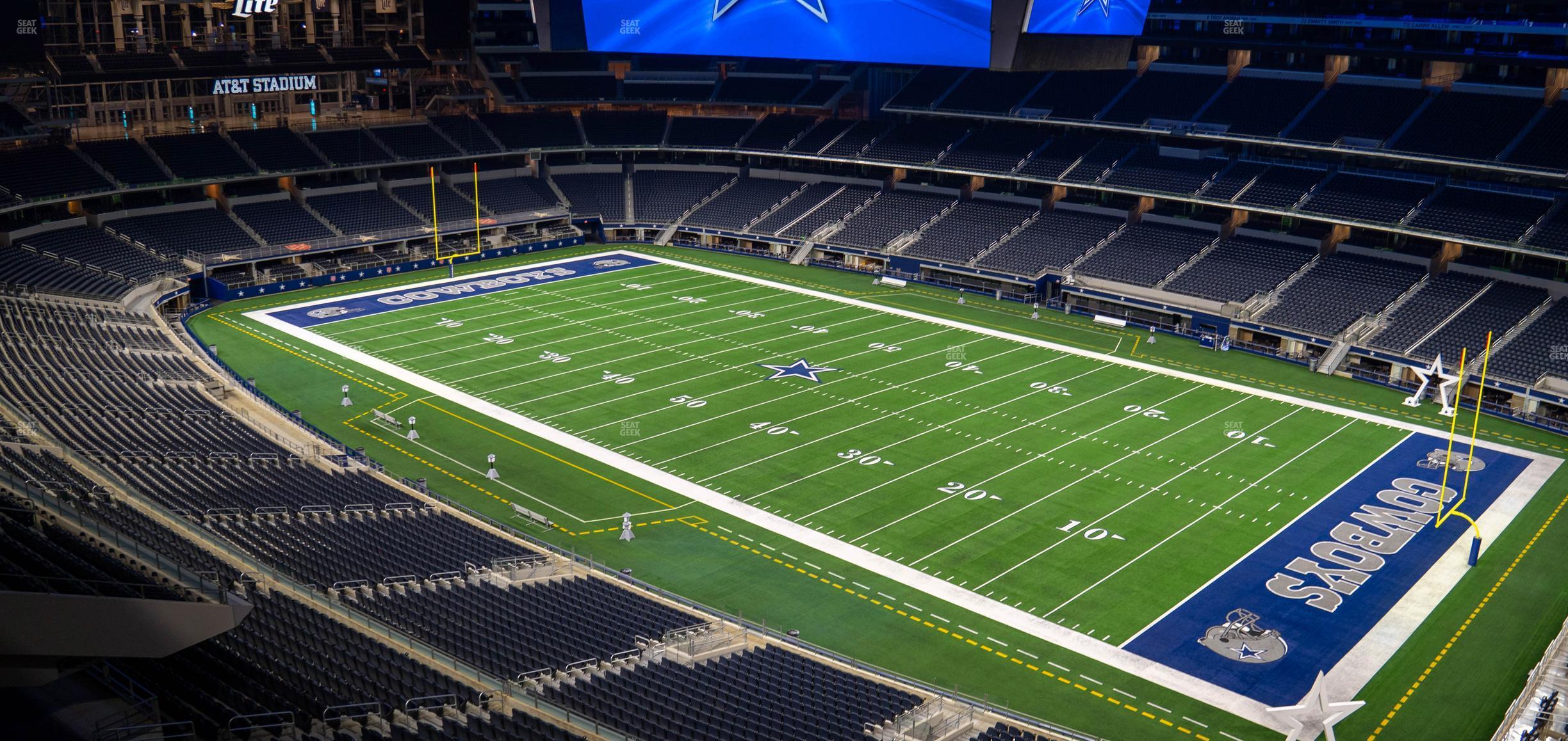 Seating view for AT&T Stadium Section Ring Of Honor Suite 535