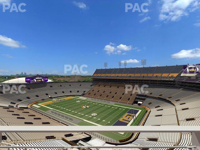 Seating view for Tiger Stadium Section 511