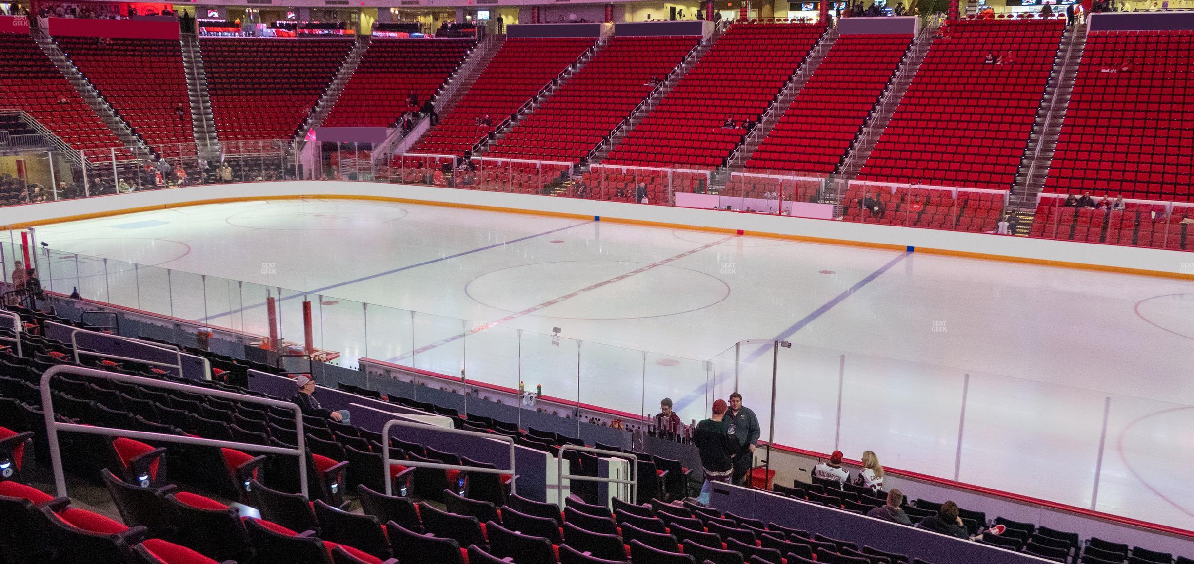 Seating view for Lenovo Center Section 102