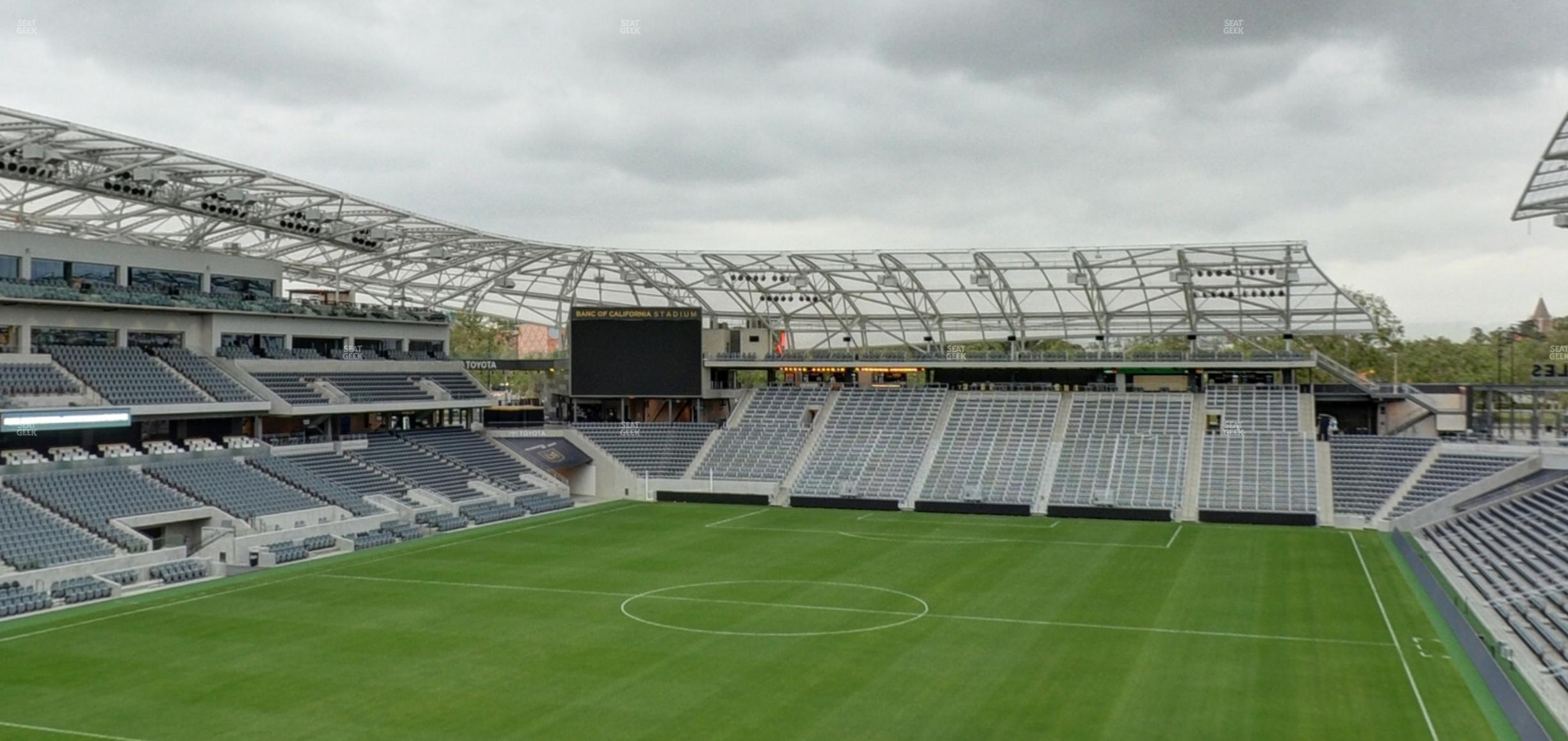 Seating view for BMO Stadium Section 220