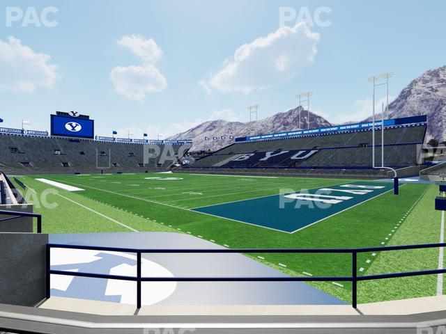 Seating view for LaVell Edwards Stadium Section 49