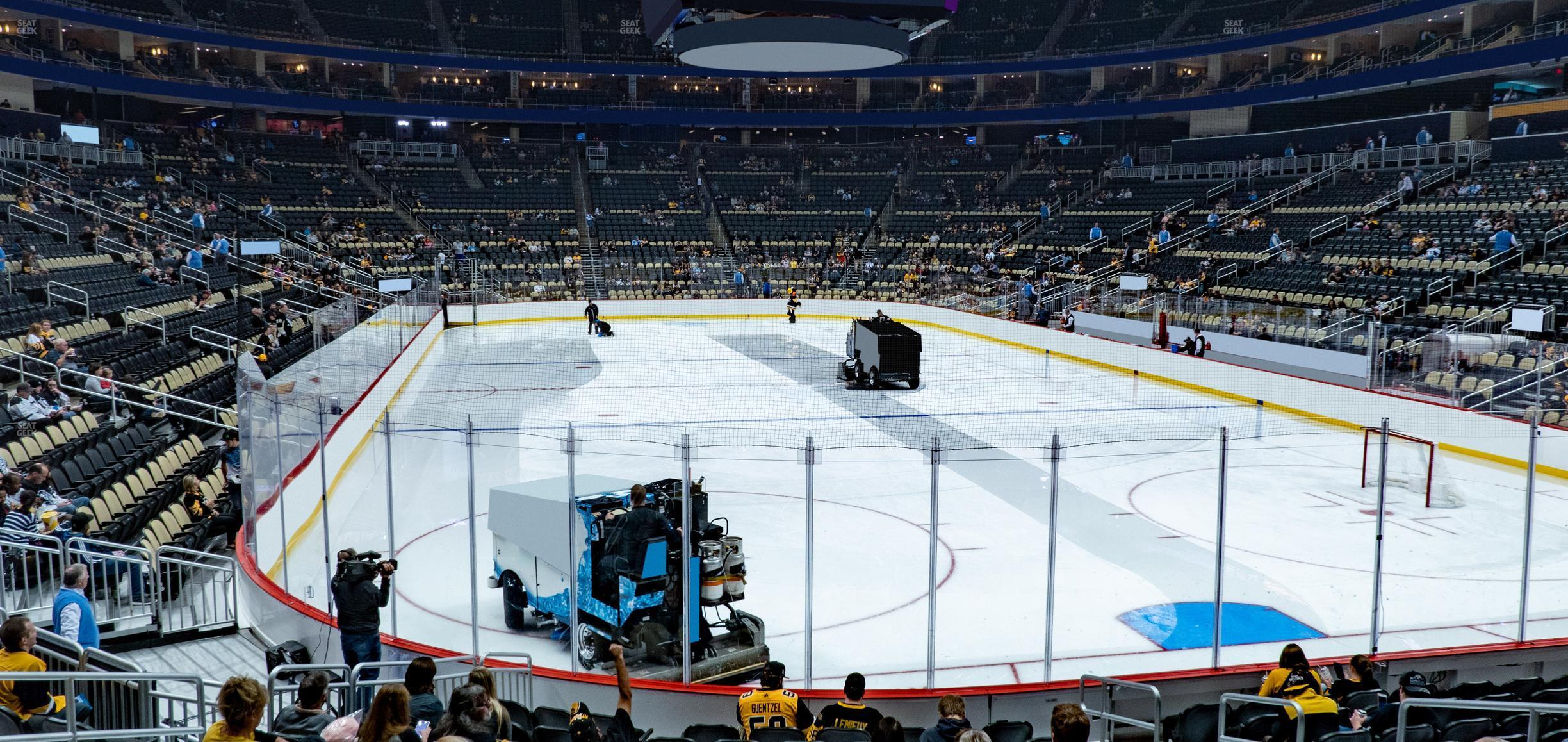 Seating view for PPG Paints Arena Section 108