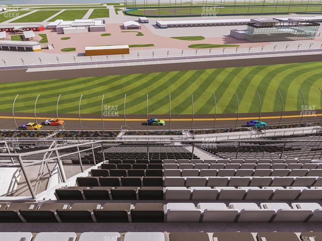 Seating view for Daytona International Speedway Section 444