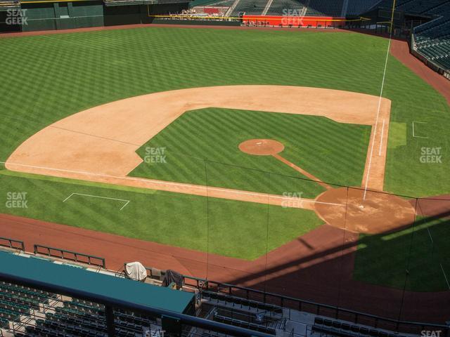 Seating view for Chase Field Section 320 W