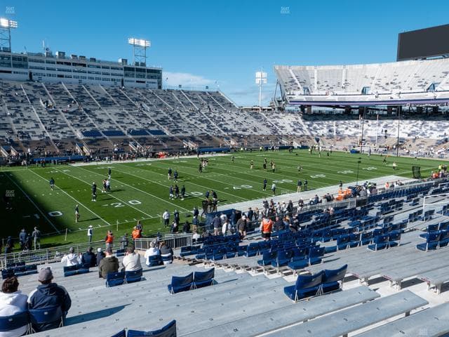 Beaver Stadium Seating Charts &amp; Seat Views | SeatGeek