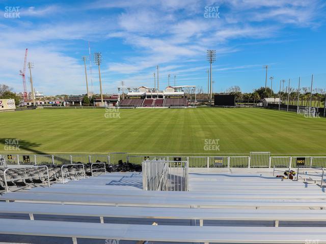 Seating view for Patriots Point Athletics Complex Section 102