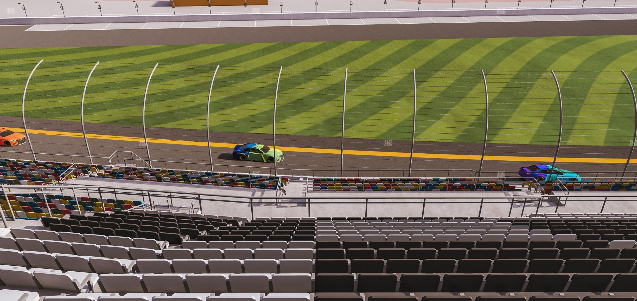 Seating view for Daytona International Speedway Section 344