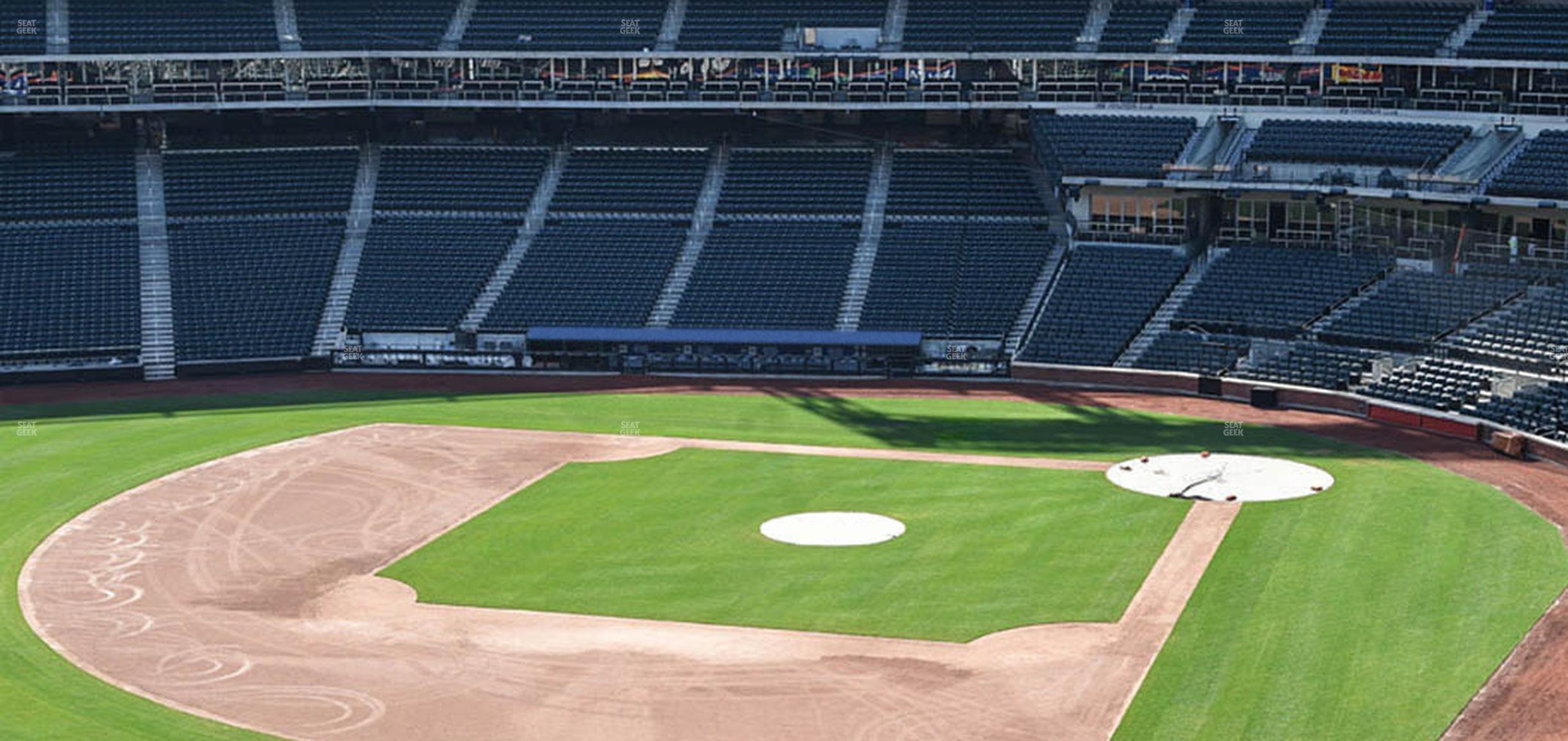 Seating view for Citi Field Section 429