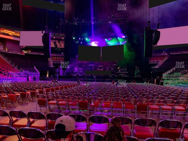 Seating view for KFC Yum! Center Section Floor 3