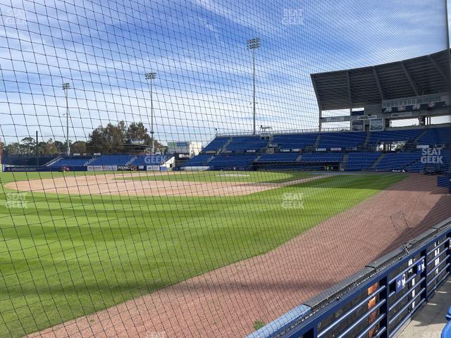 Seating view for Clover Park Section 19