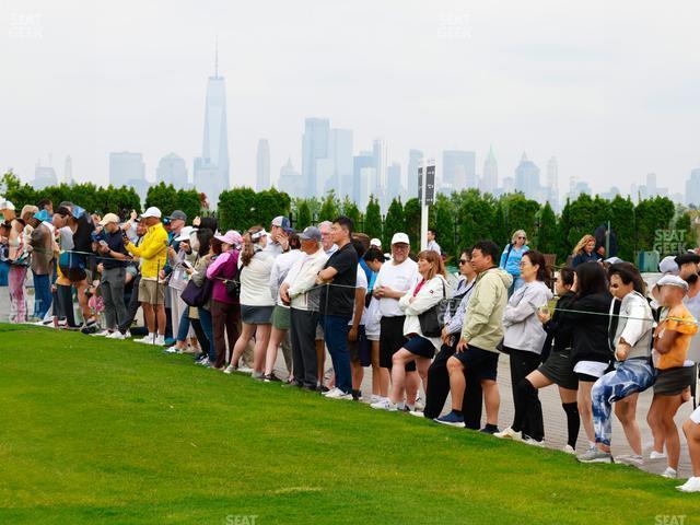 Seating view for Liberty National Golf Club Section Junior Tickets