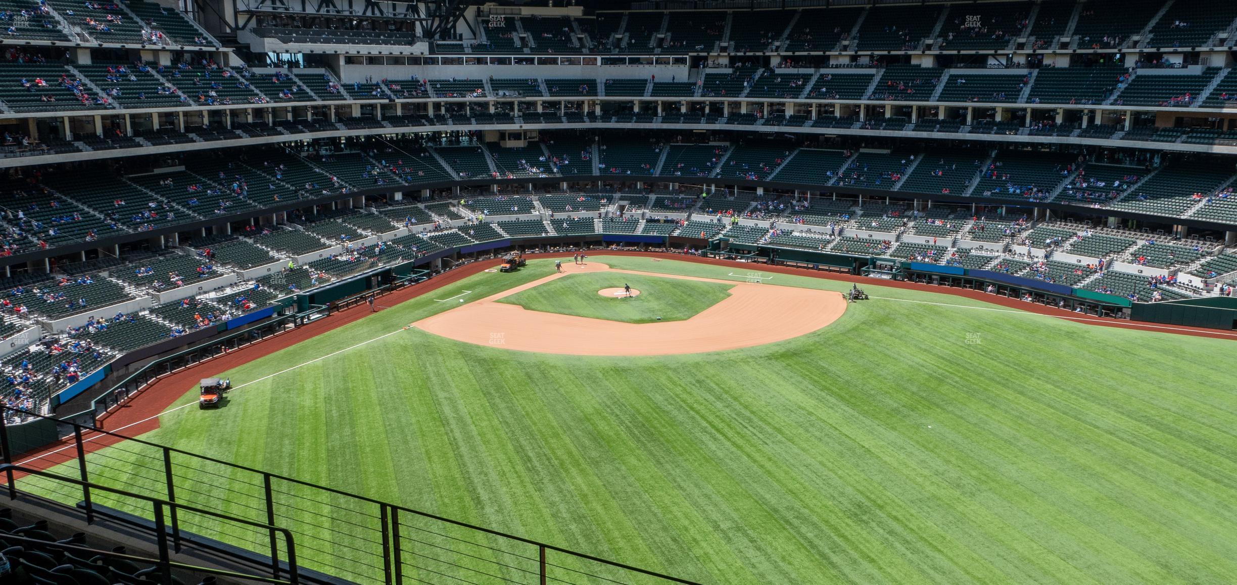 Seating view for Globe Life Field Section 237