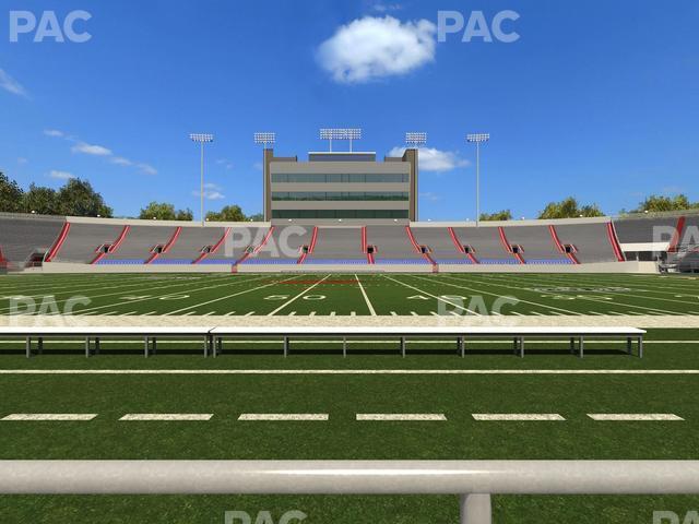 Seating view for War Memorial Stadium (Little Rock) Section 6