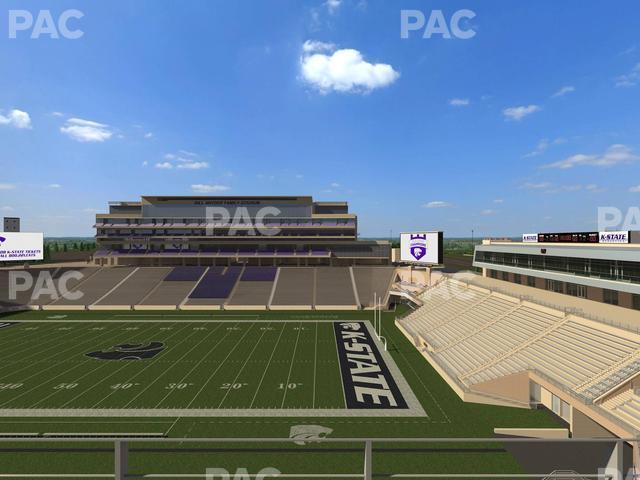 Seating view for Bill Snyder Family Stadium Section 428