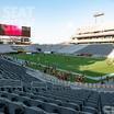 Preview of Seating view for Mountain America Stadium Section 1