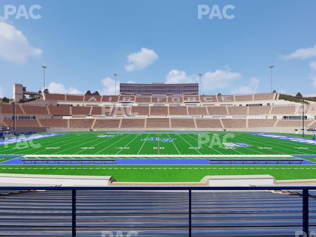 Seating view for Falcon Stadium Section L 22