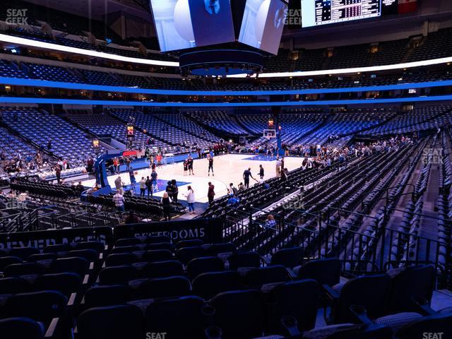 American Airlines Center Seat Views | SeatGeek