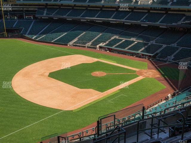 Seating view for Chase Field Section 327