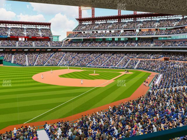 Seating view for Citizens Bank Park Section Suite 5