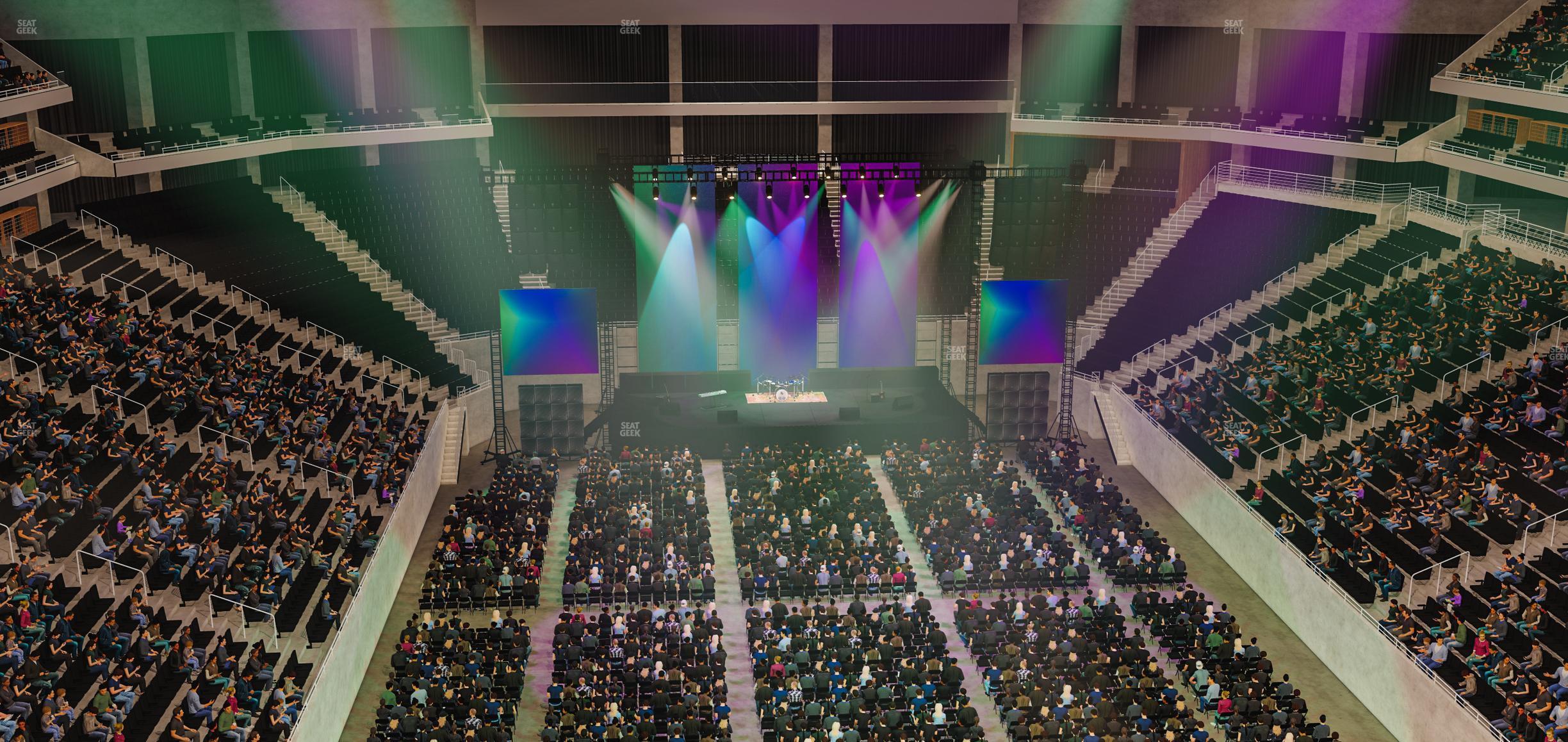 Seating view for Moody Center ATX Section 213