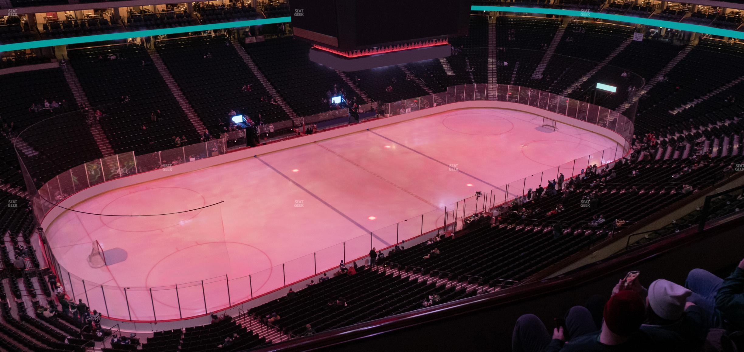 Seating view for Xcel Energy Center Section 207