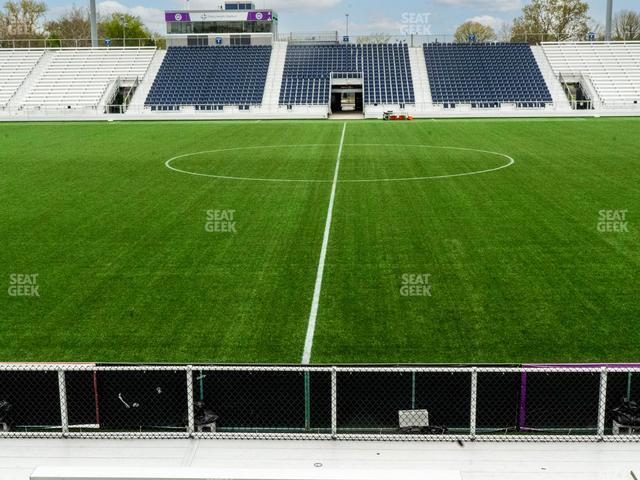 Seating view for Trinity Health Stadium Section Ga East Stand