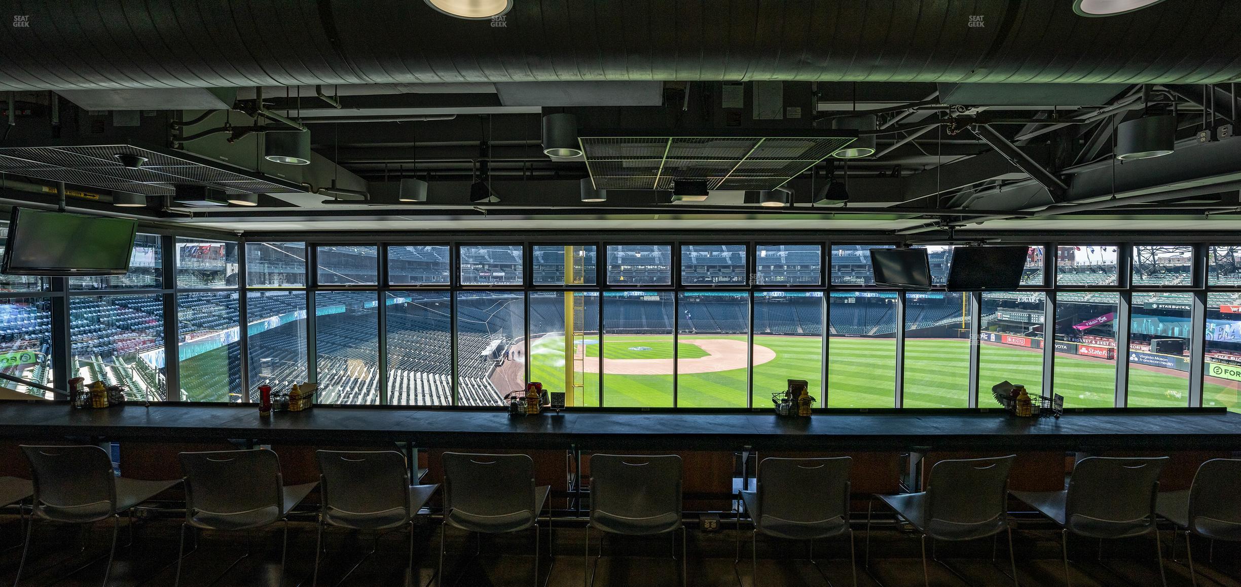 Seating view for T-Mobile Park Section Hit It Here Cafe Inside Upper