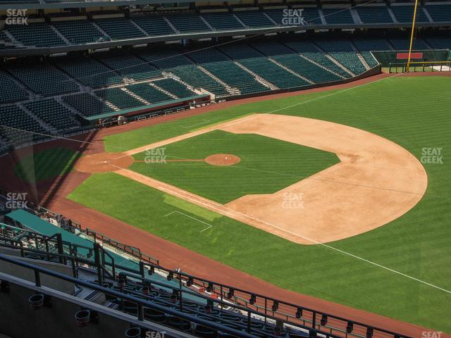 Seating view for Chase Field Section 306