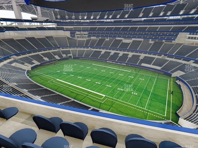 Seating view for SoFi Stadium Section 353