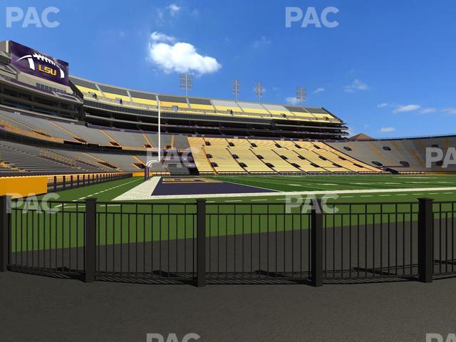 Seating view for Tiger Stadium Section Box 41