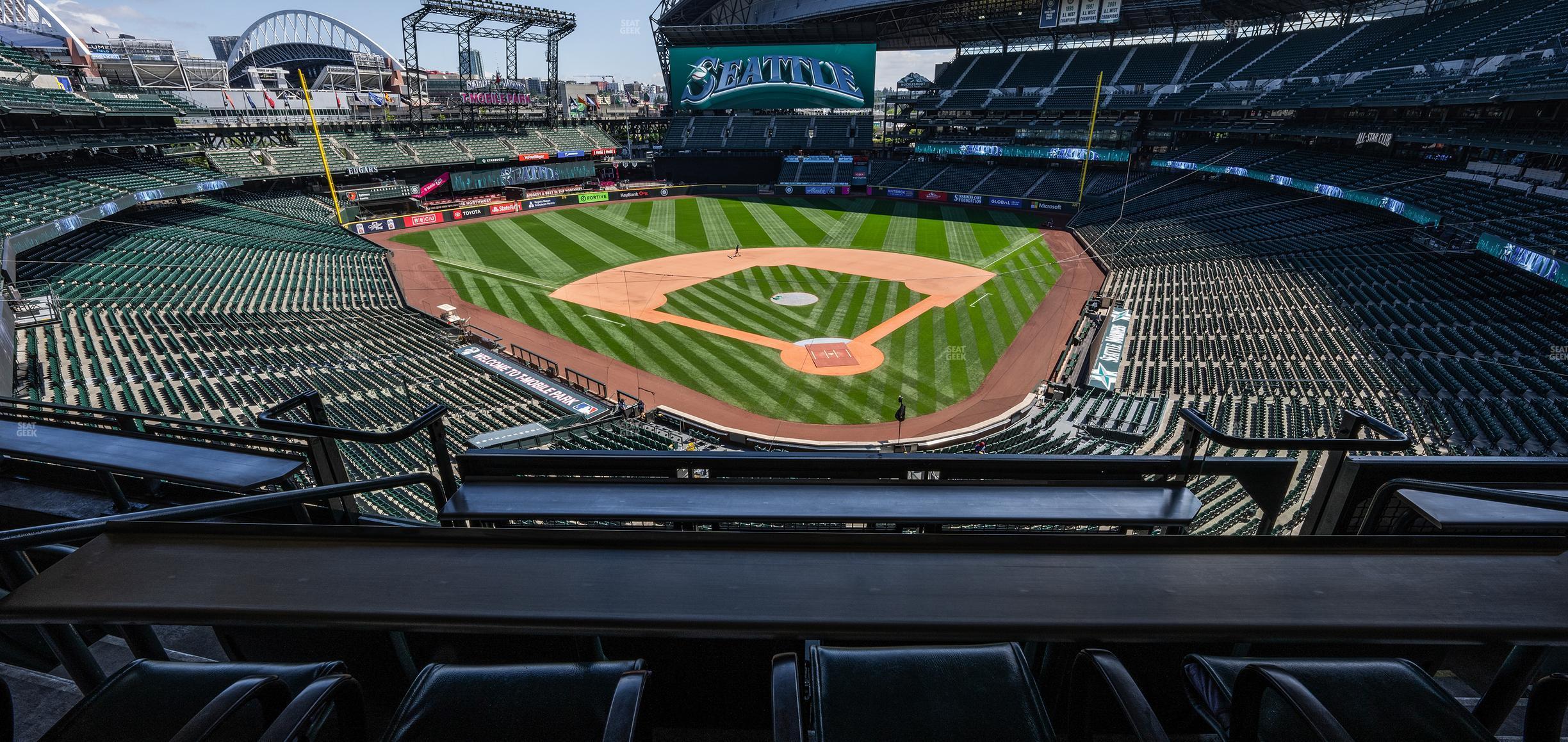 Seating view for T-Mobile Park Section Suite 37