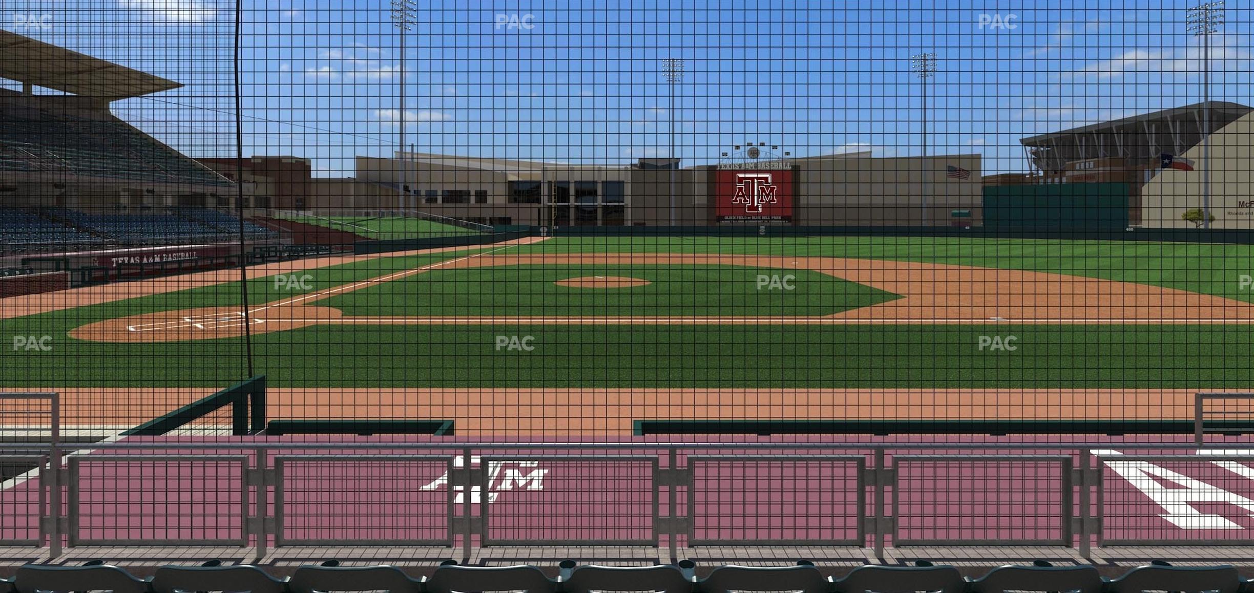 Seating view for Olsen Field at Blue Bell Park Section 103