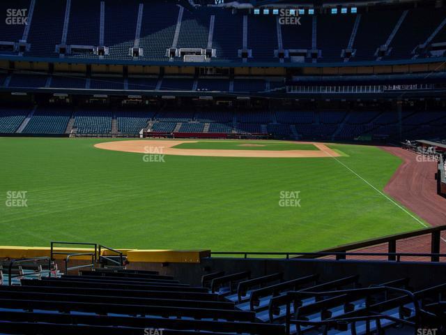 Seating view for Chase Field Section 139