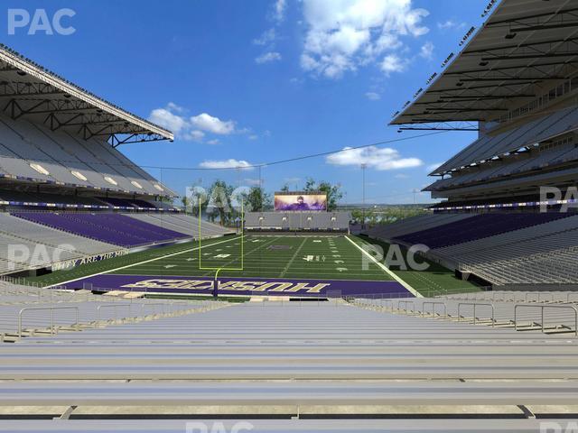 Seating view for Husky Stadium Section 117