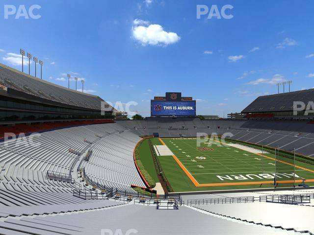 Seating view for Jordan-Hare Stadium Section 37