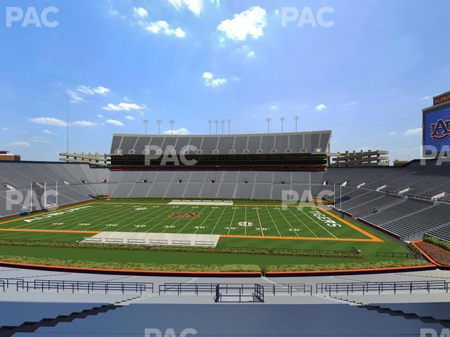 Seating view for Jordan-Hare Stadium Section 8