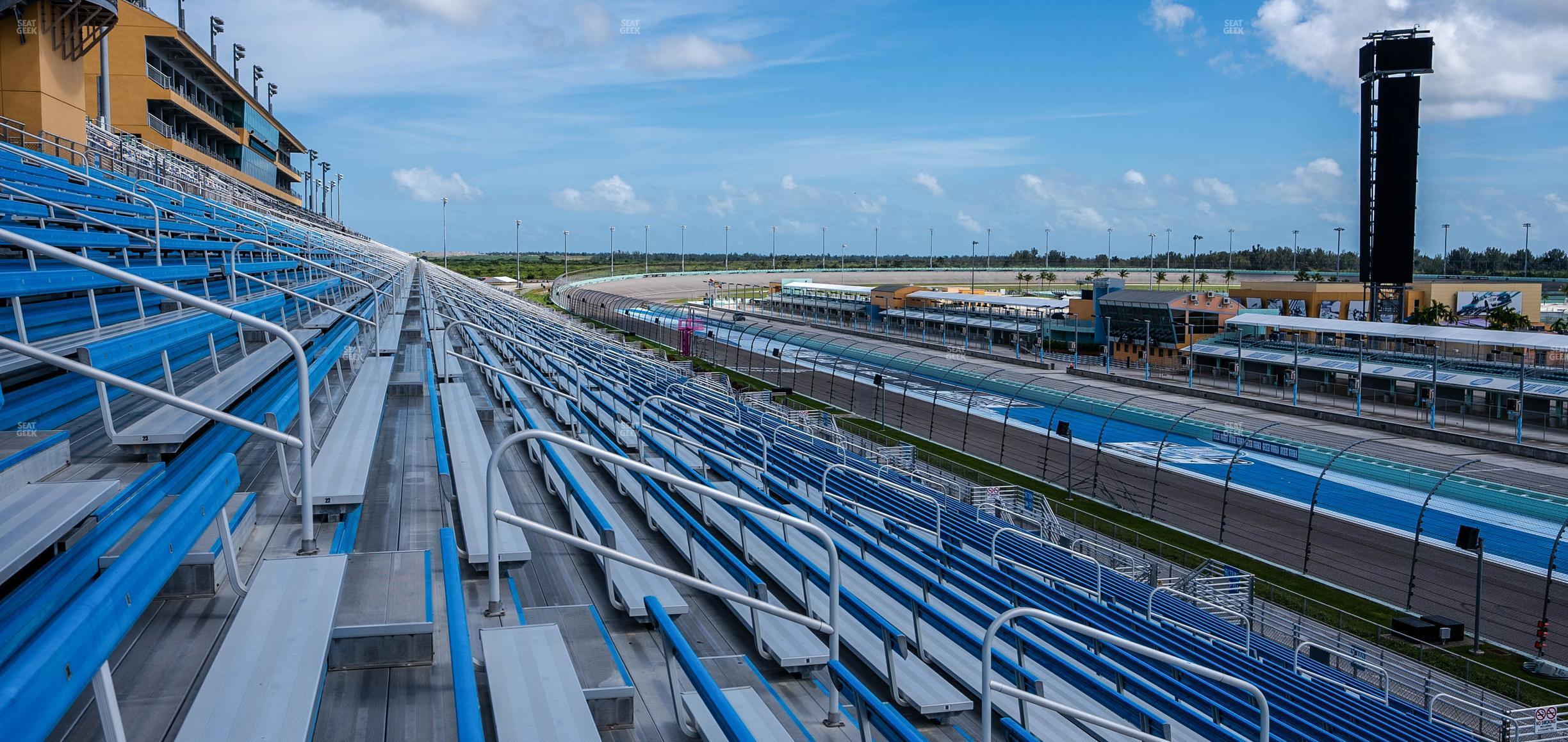 Seating view for Homestead-Miami Speedway Section 212